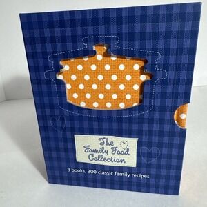 The Family Food Collection 3 hardcover books Recipes 2012 Parragon  B276